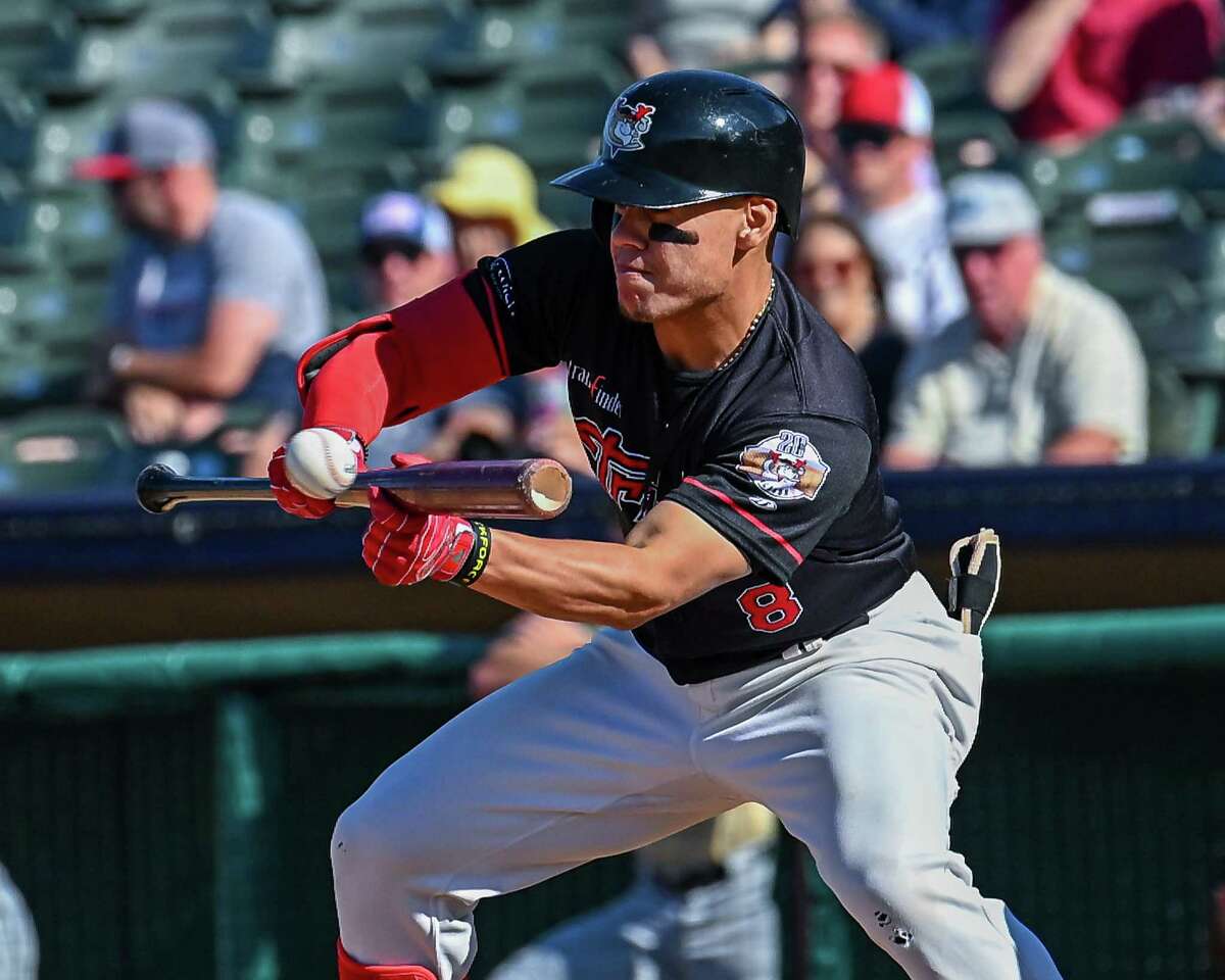 Former AllStar Jay Bell catches up with son, helps ValleyCats