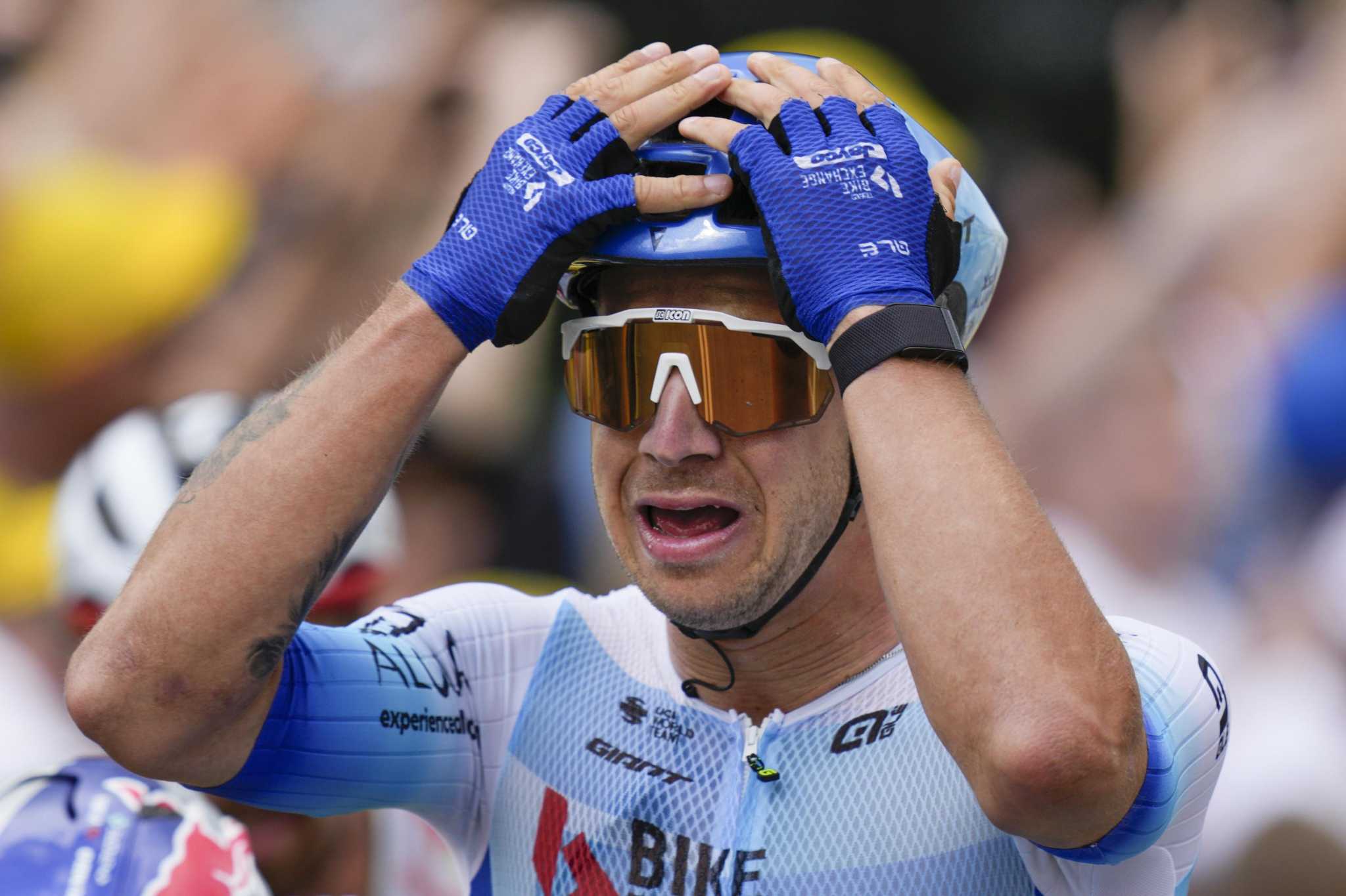 Nederlandse renner Groenewegen wint 3e etappe Tour de France
