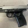 U.S. Border Patrol agents said they seized this firearm during a human smuggling attempt.