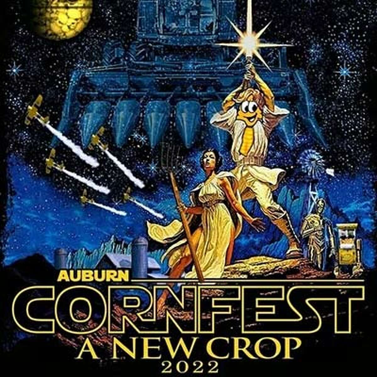 The 51st Auburn Cornfest takes place this Thursday through Sunday with a Star Wars-related theme.