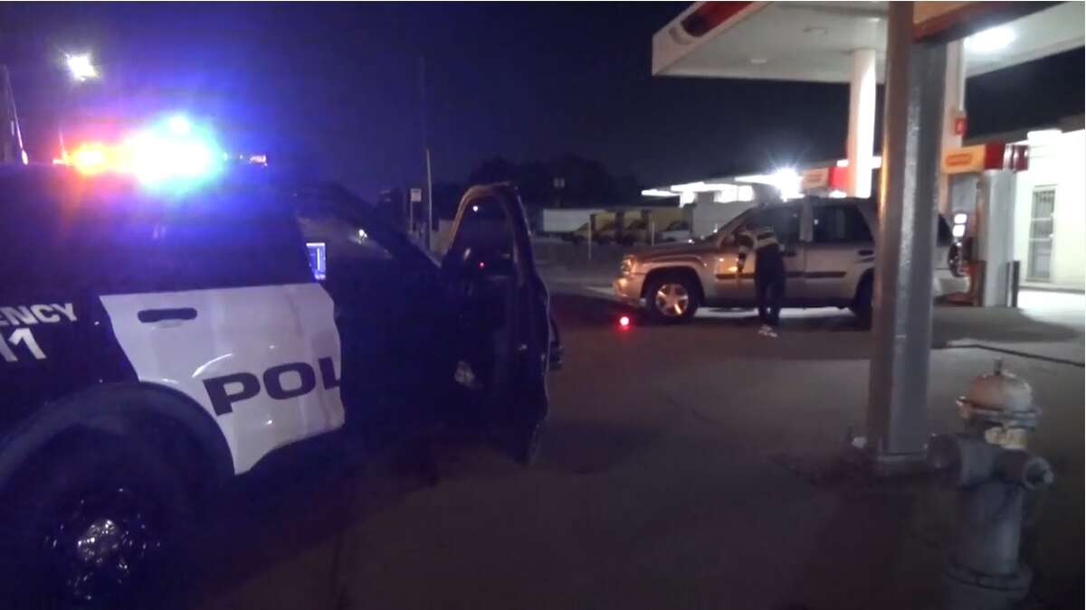 A man was shot Sunday night on Airline Drive. (Credit: Metro Video Services)