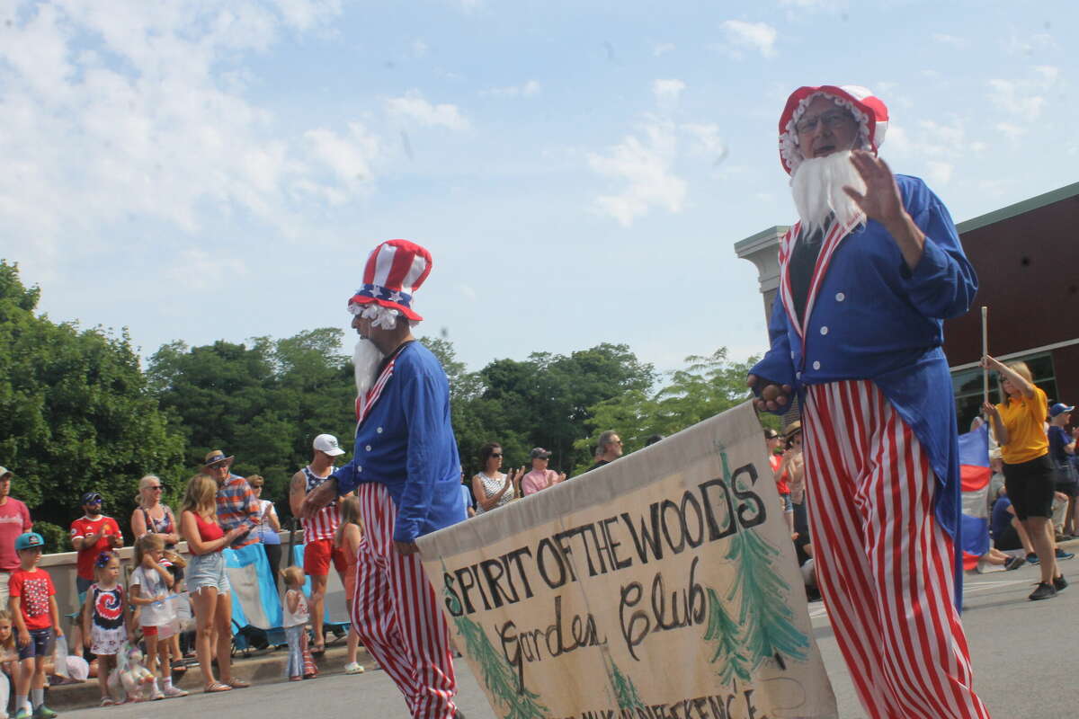 The 2022 Manistee National Forest Festival is drawing to a close. Festivities ramped up around 10 a.m. with the parade on River Street in Manistee. 