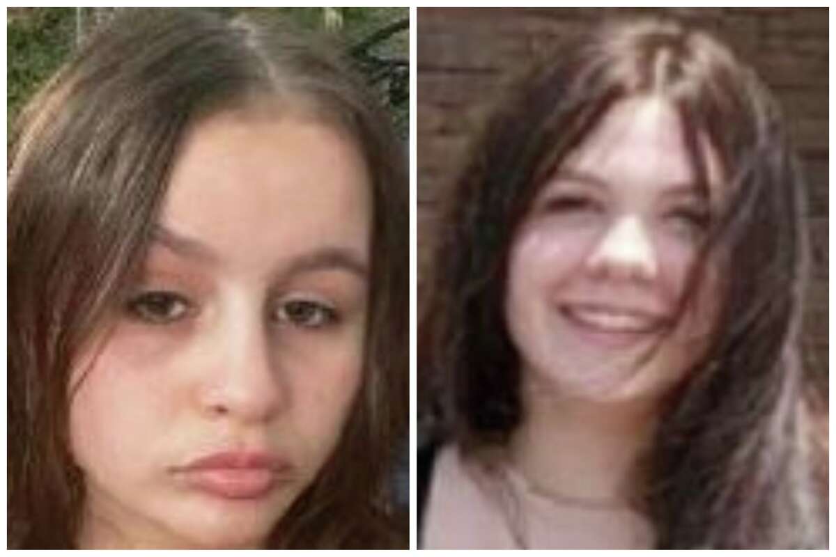 Aysha Cross (left) and Emiliee Solomon (right) were reported missing since Wednesday by the McGregor Police Department. Both are 14.