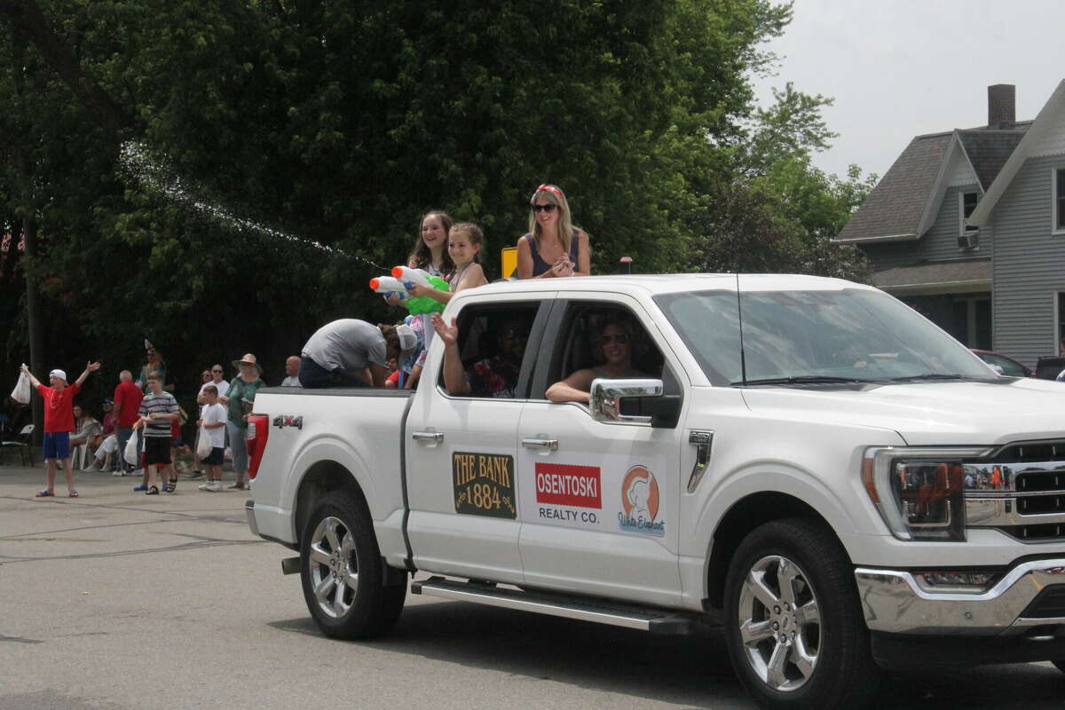 Port Austin celebrates 4th of July with Parade