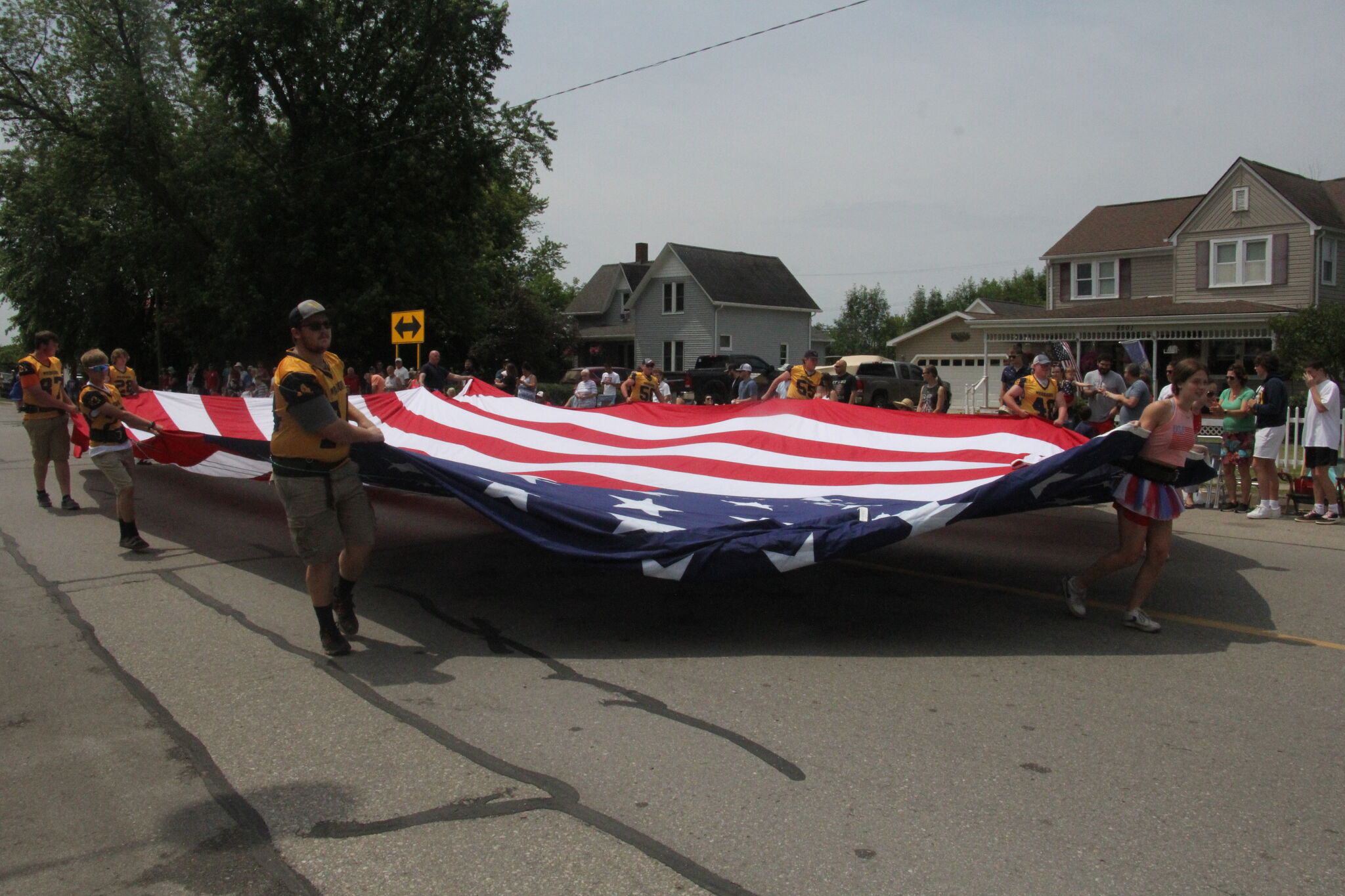 Port Austin celebrates 4th of July with Parade