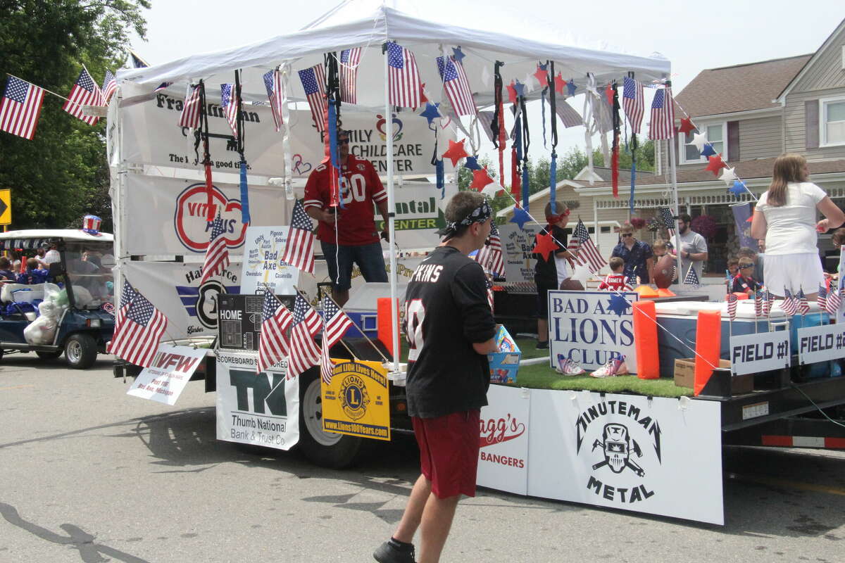 Port Austin celebrates 4th of July with Parade