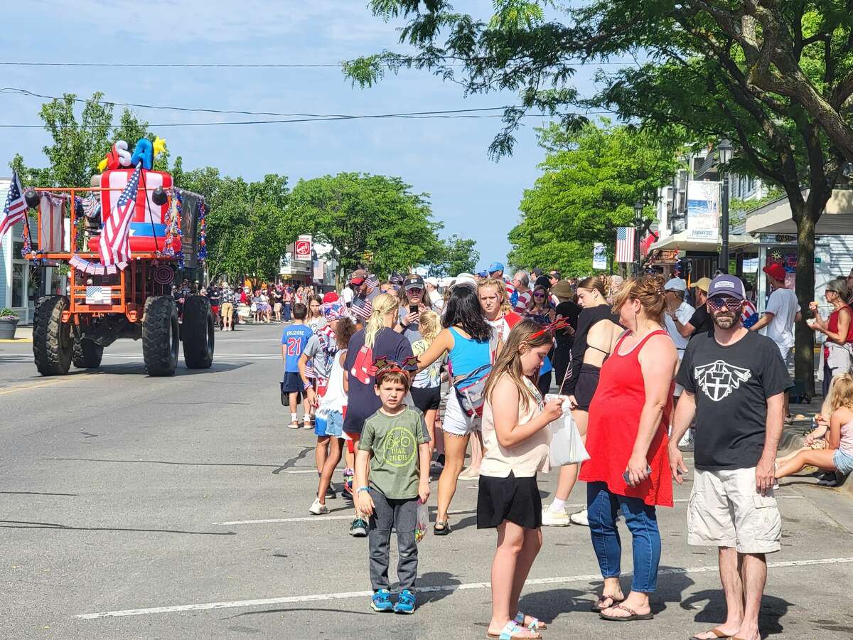 Parade returns for Fourth of July celebration in Frankfort