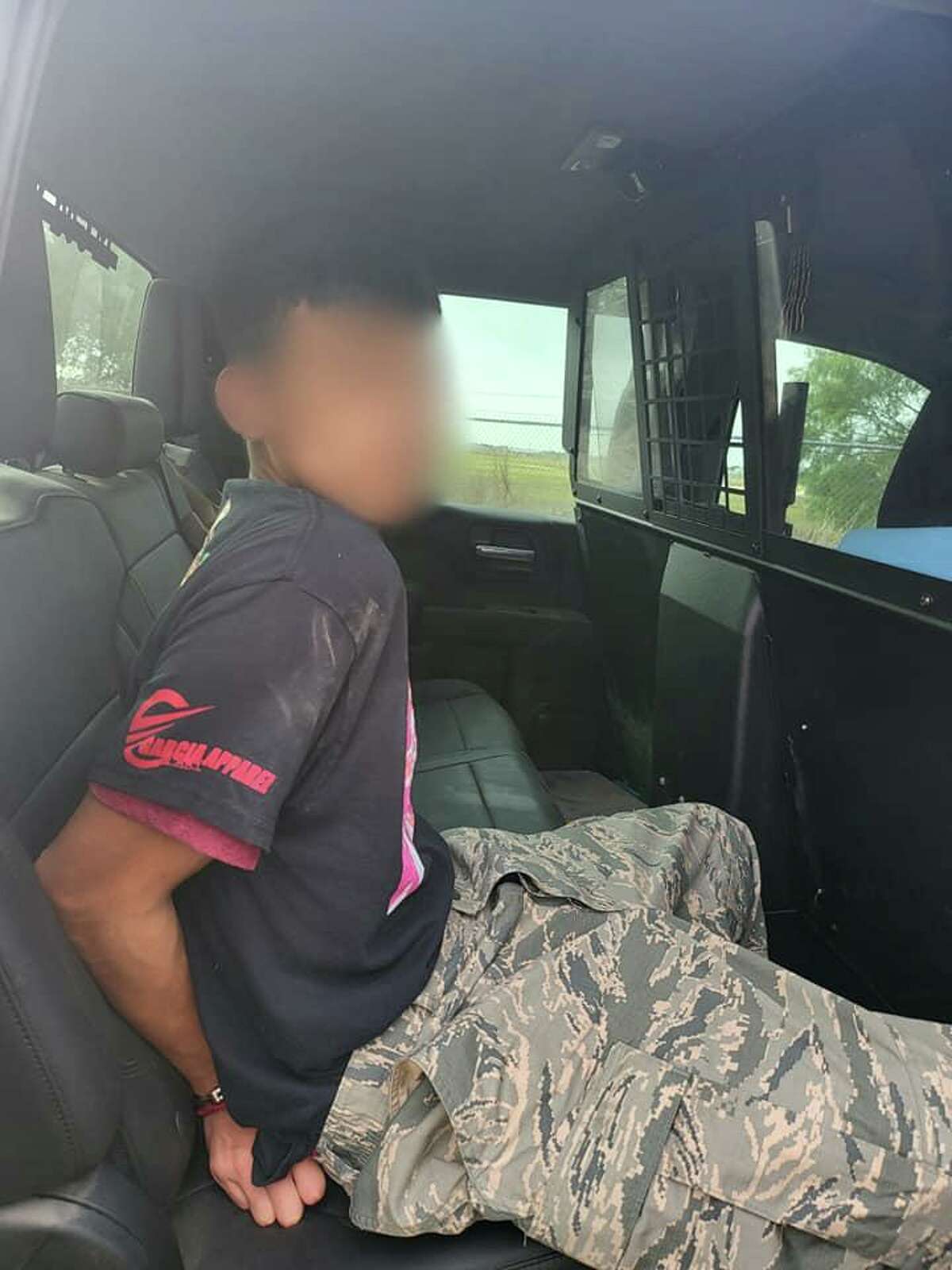 Atascosa County deputies arrested two teens after a lengthy pursuit Monday morning and planned to charge them with human smuggling and evading arrest.