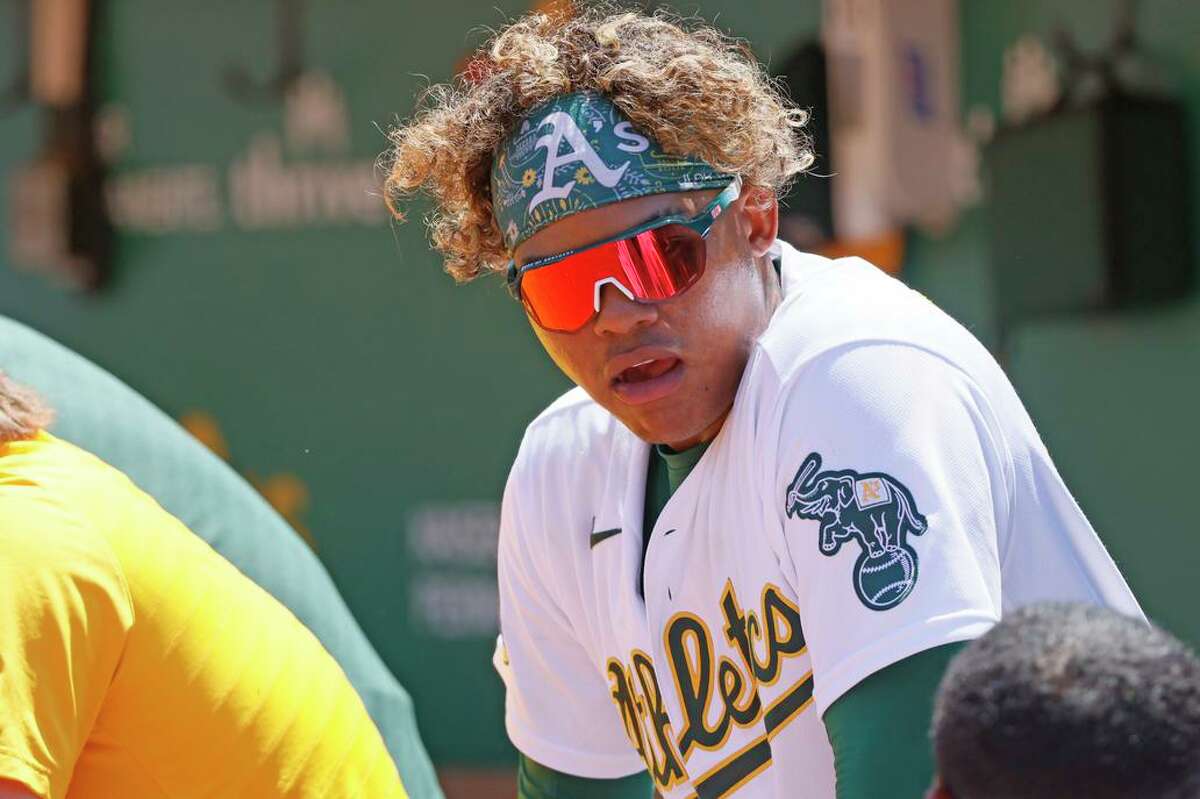 A closer look at new Oakland A's outfielder Cristian Pache