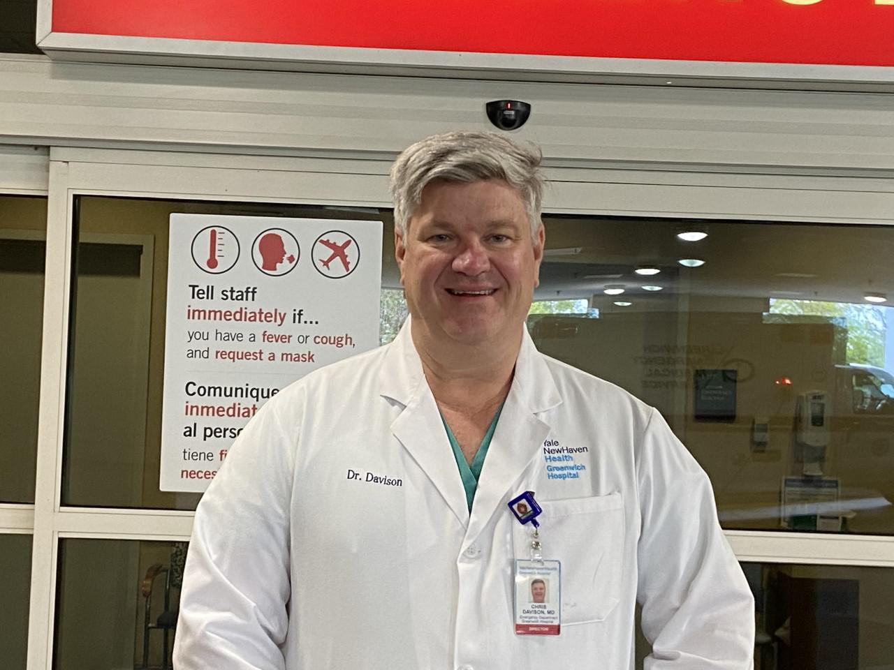 Doctor who leads Greenwich Hospital's emergency department honored for improving patient care - Vimarsana News