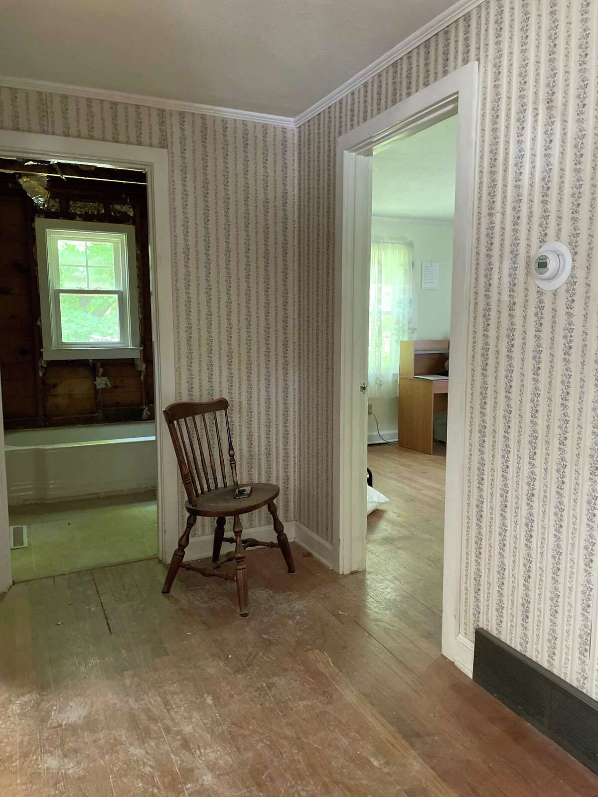 The interior of the SARAH Project house in North Branford.