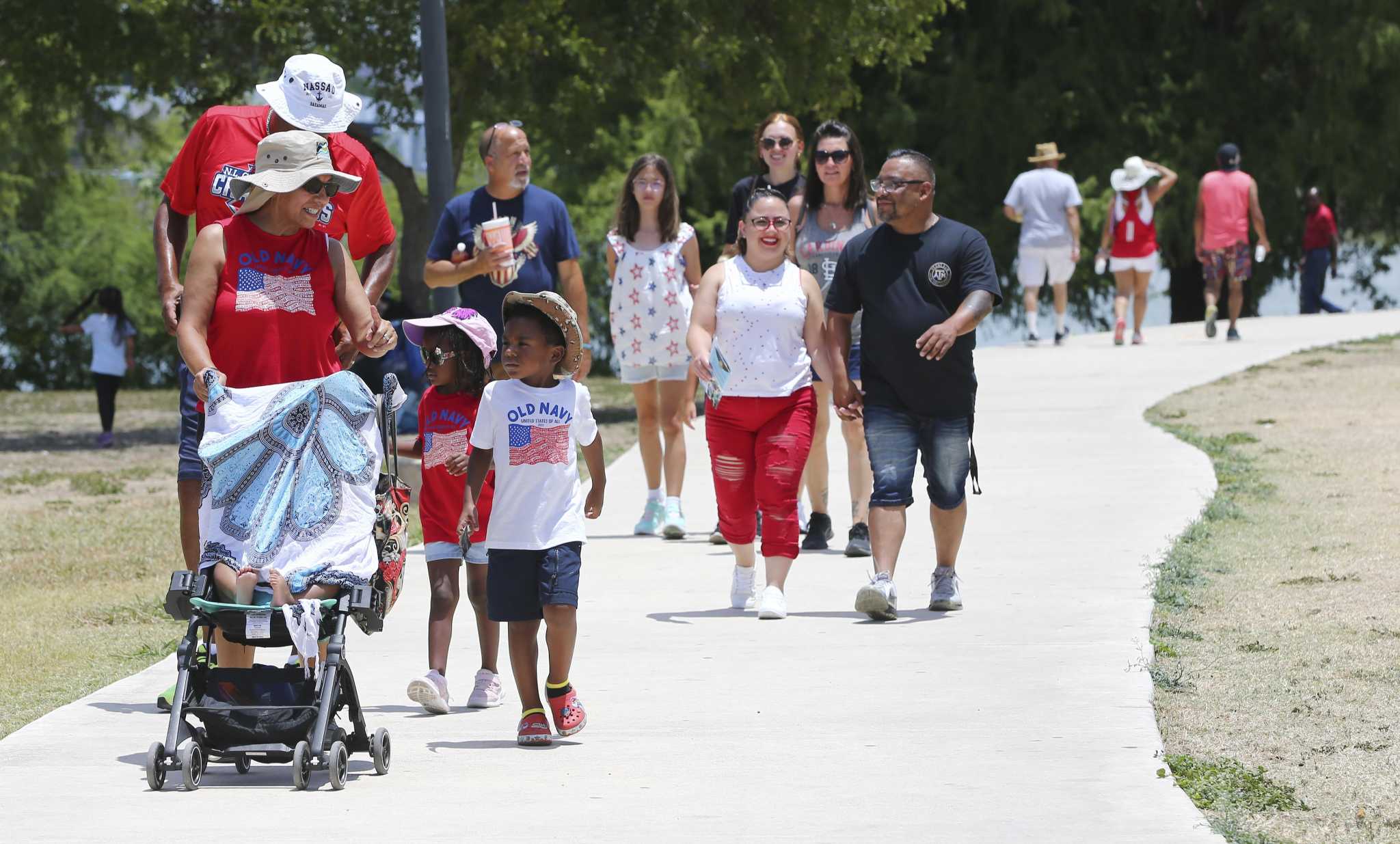 San Antonio 4th of July forecast: Highs in mid-90s, clear skies
