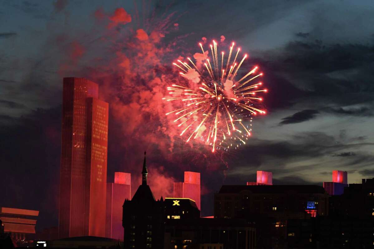 Empire State Plaza fireworks postponed