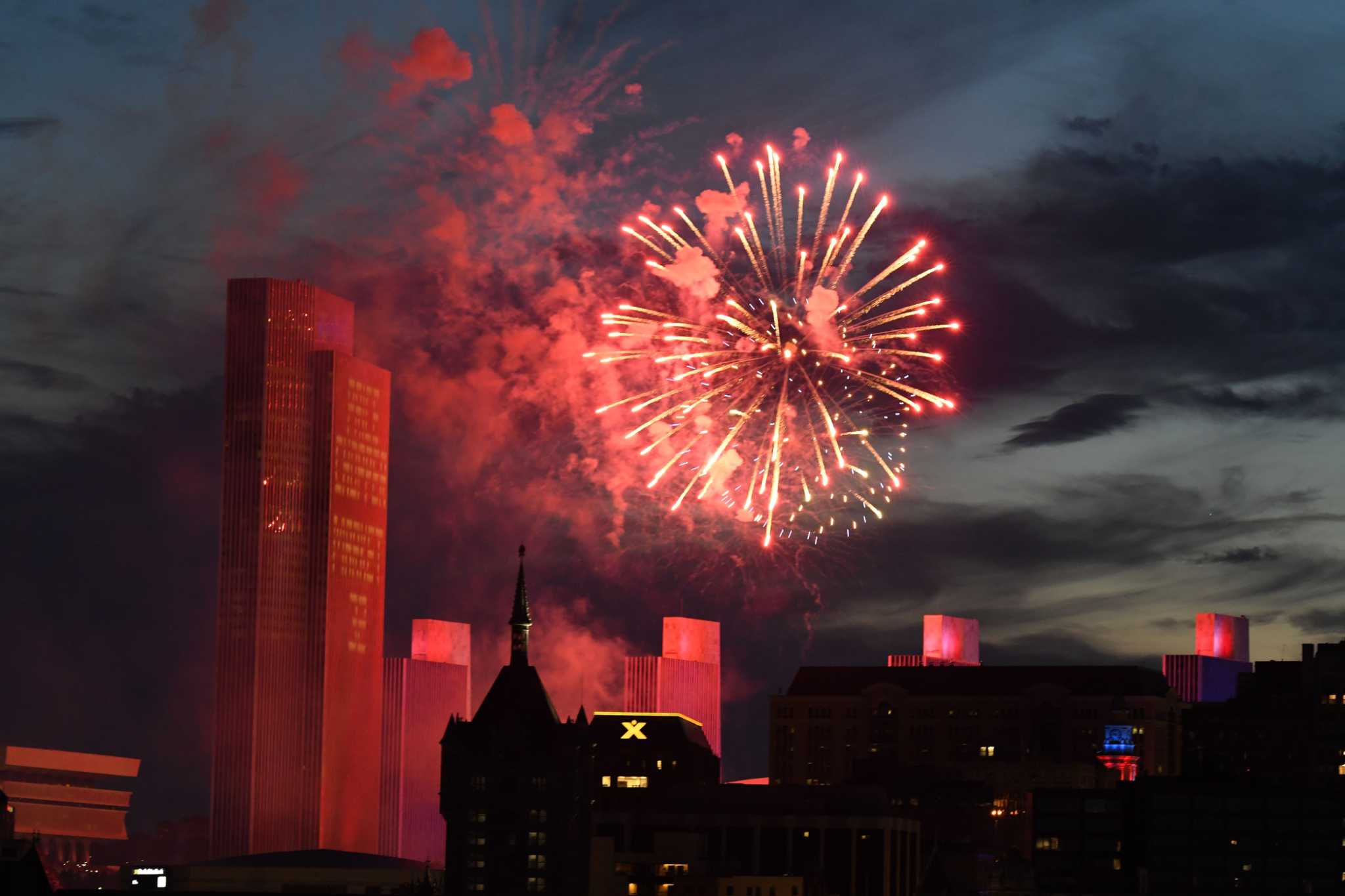 Empire State Plaza fireworks postponed