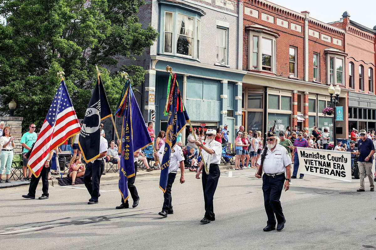 See why the 2022 Manistee National Forest Festival parade drew crowds