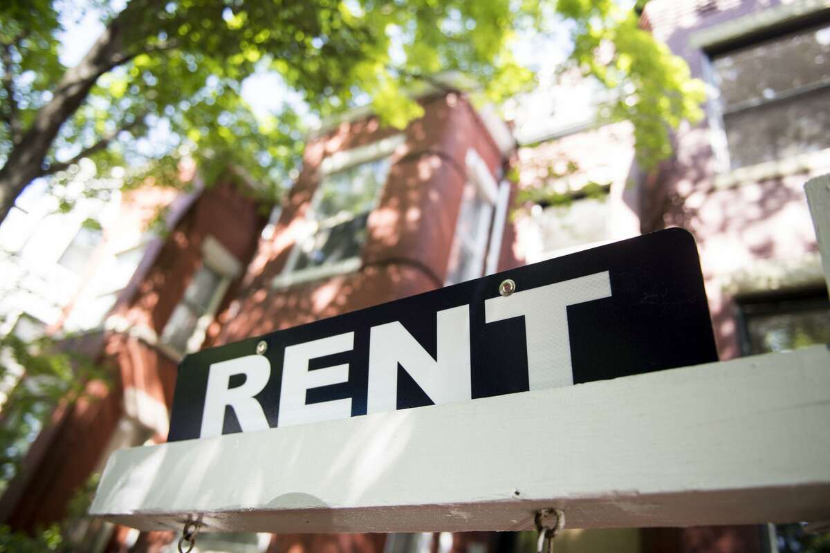 A stock image of a for rent