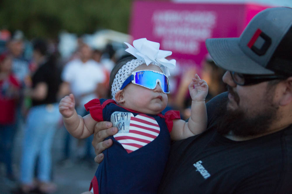 San Antonio's Fireworks Celebration at Woodlawn Park