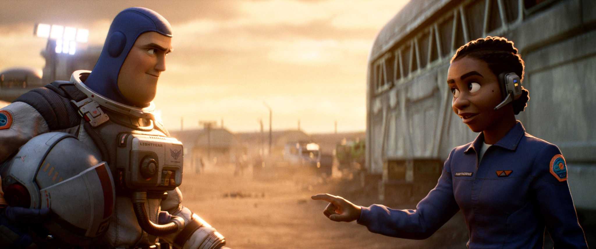 Granger on Film: 'Lightyear,' sparks controversy - Vimarsana News