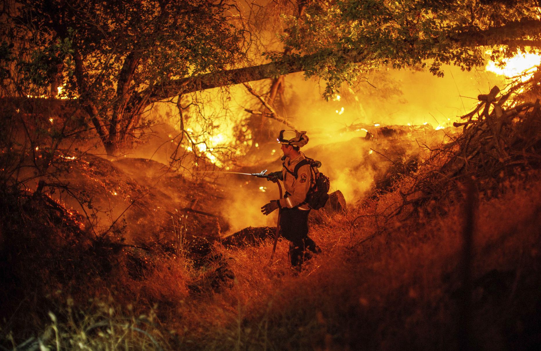 Electra Fire in Amadaor County explodes to over 3,000 acres overnight - Vimarsana News
