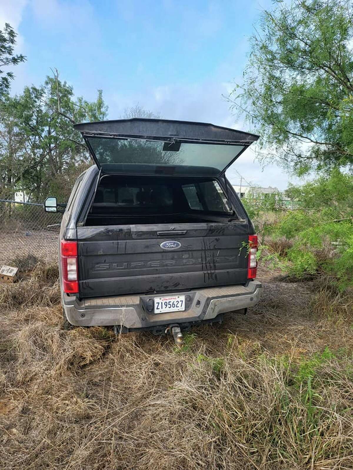 The teens eventually came to a stop in a field where one passenger then fled on foot. 