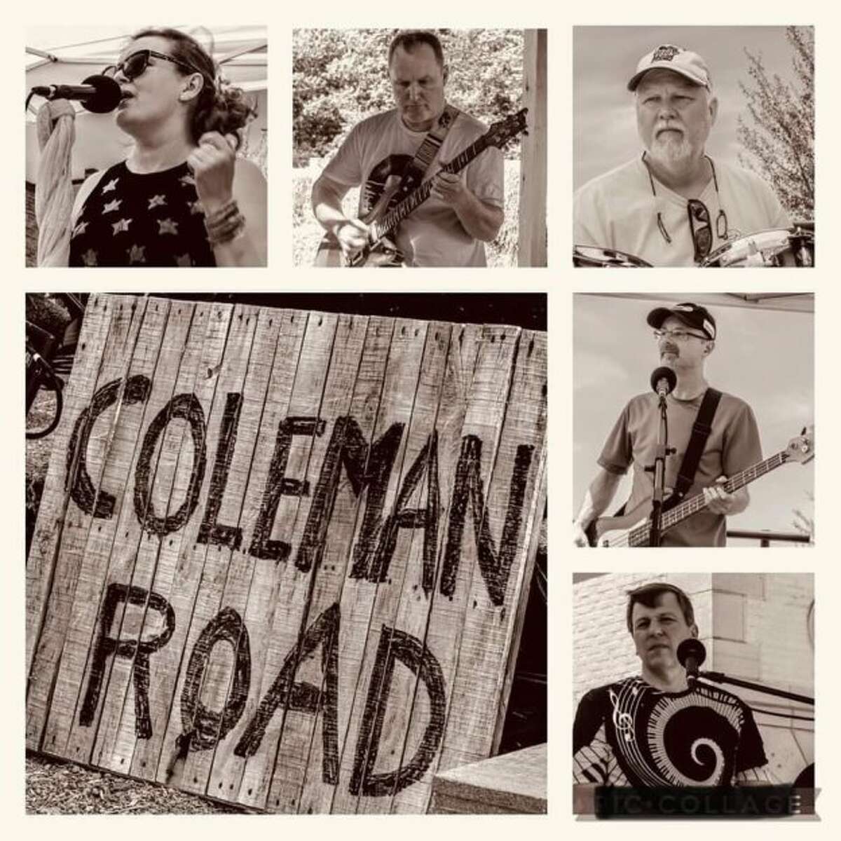 The Coleman Road Band will perform on July 19, 2022 at Northwood University in Midland.
