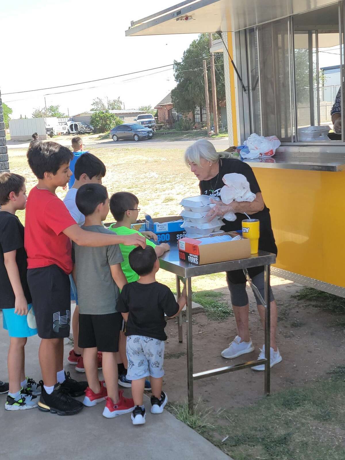 Rope Youth's Summer Feed and Read schedule continues through July 29 