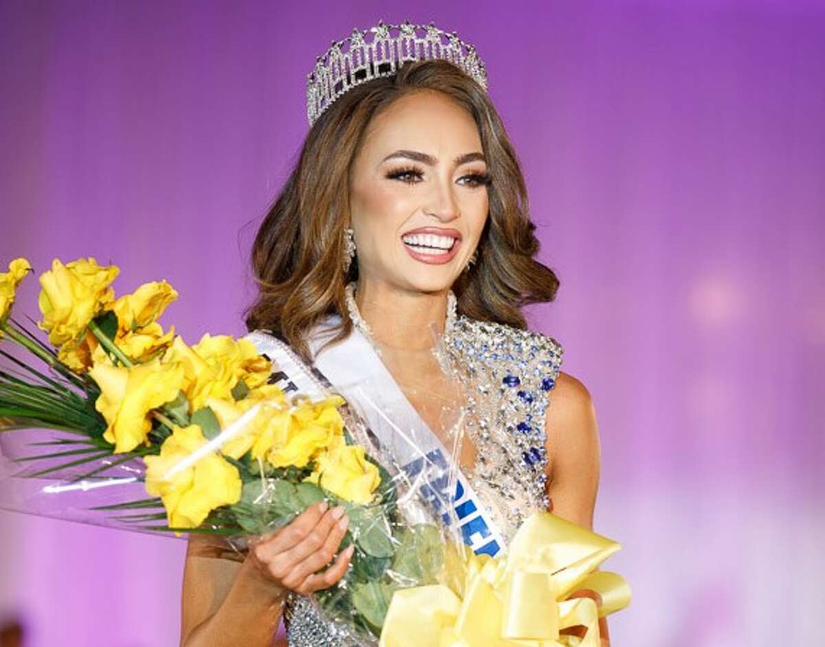 R'Bonney Gabriel is the first Filipina woman to ever wear the coveted Miss Texas USA crown. 