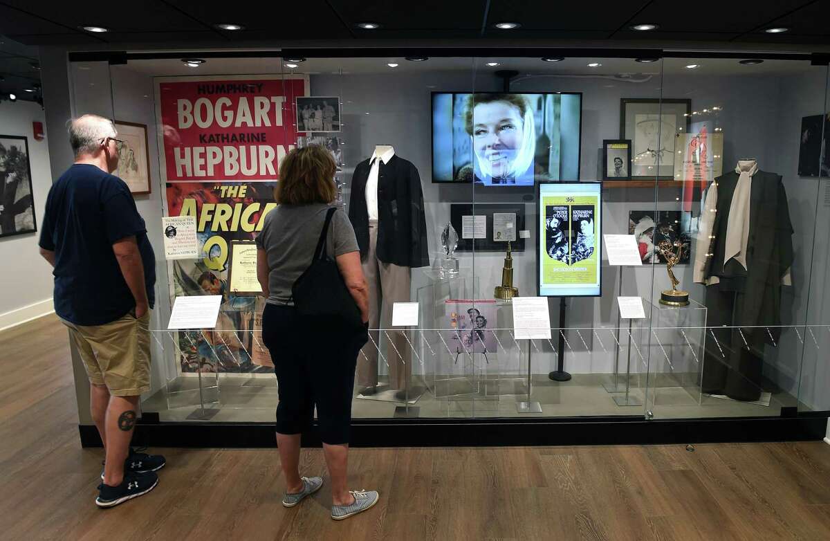 Renovated Katharine Hepburn Museum opens in Old Saybrook, CT