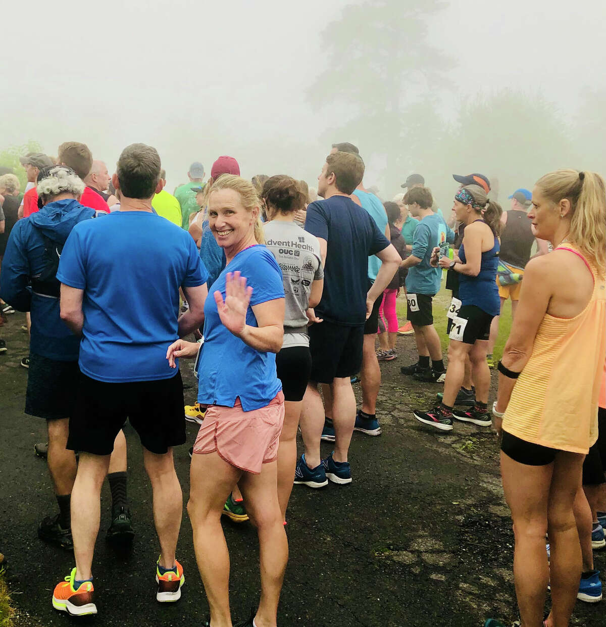 “The community in trail running is completely different than road racing,” says avid trail runner Charlie Godol. “It’s much less about the time than it is about the experience.” 