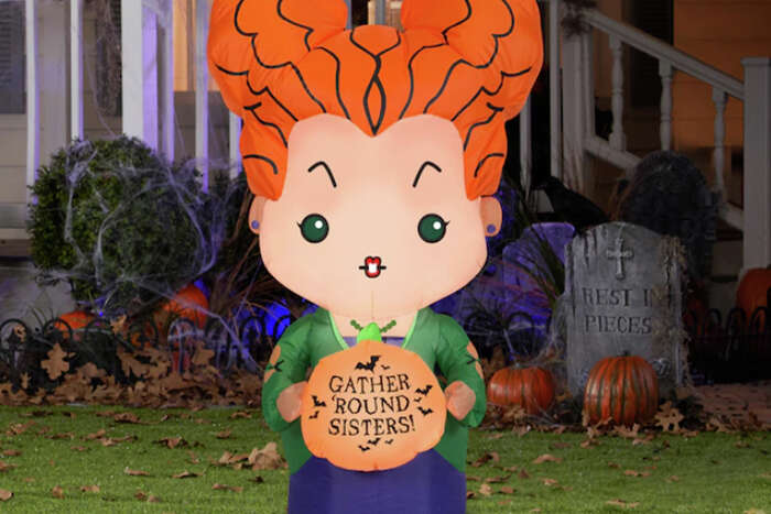 Disney Halloween Inflatables 2022 2022 Disney S 2022 Halloween Decorations Are Ready To Go In July At Lowe S