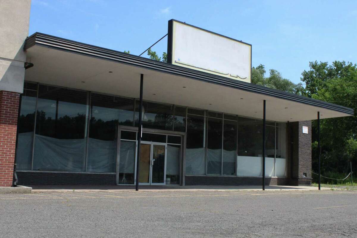 This is one of the vacant spaces at Silver Lane Plaza in East Hartford, a location Mayor Michael Walsh hopes to demolish and redevelop within the year.