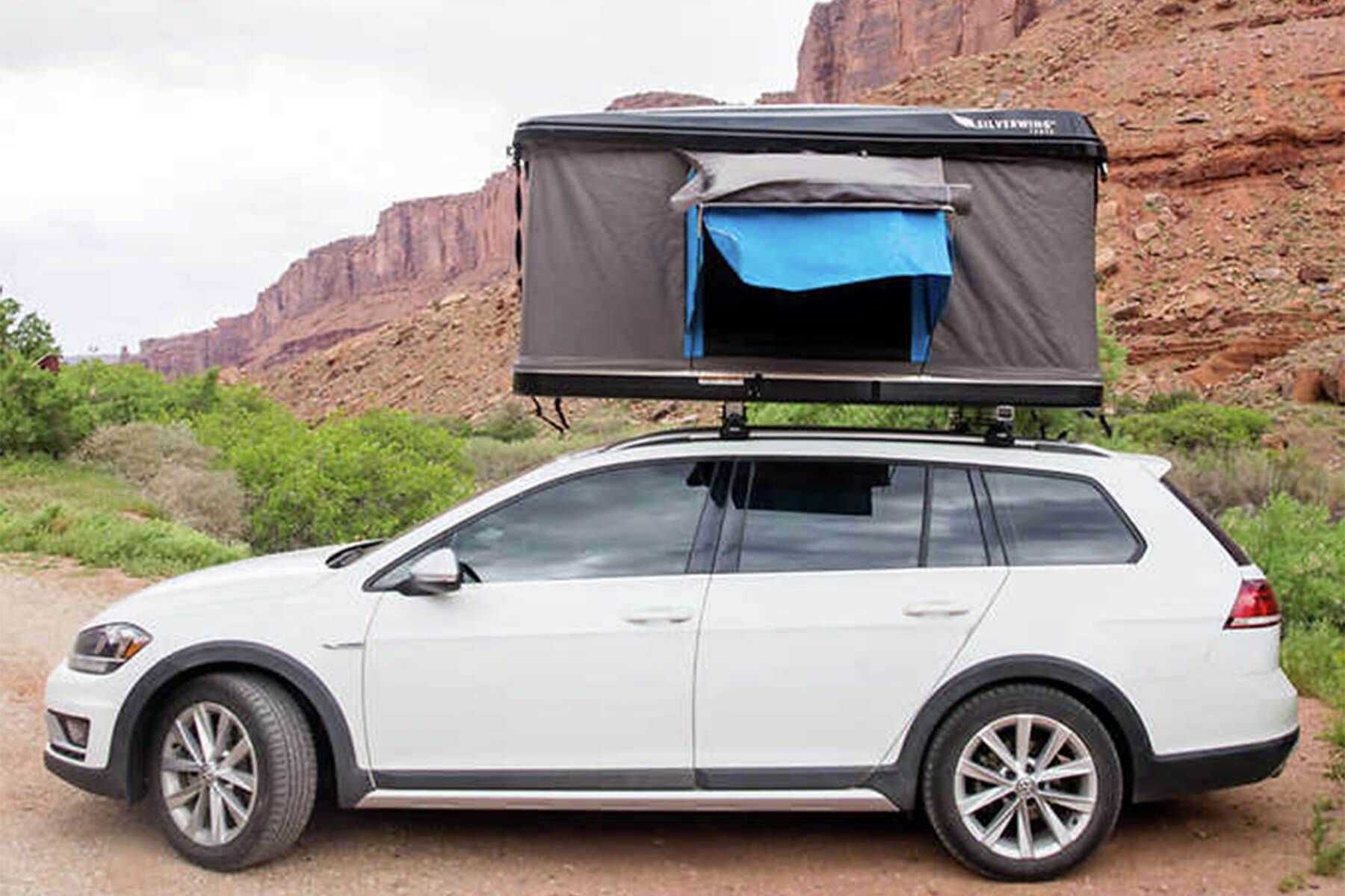 2-person rooftop tent 