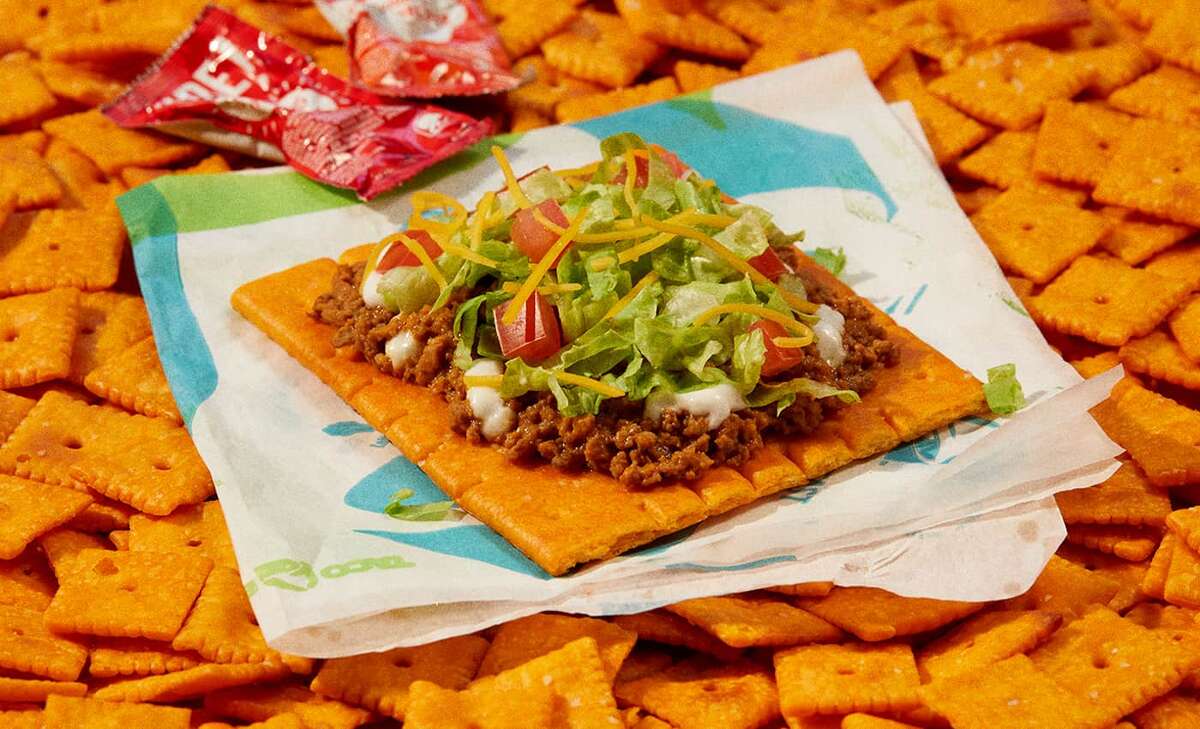 Taco Bell's The Big Cheez-It Tostada
