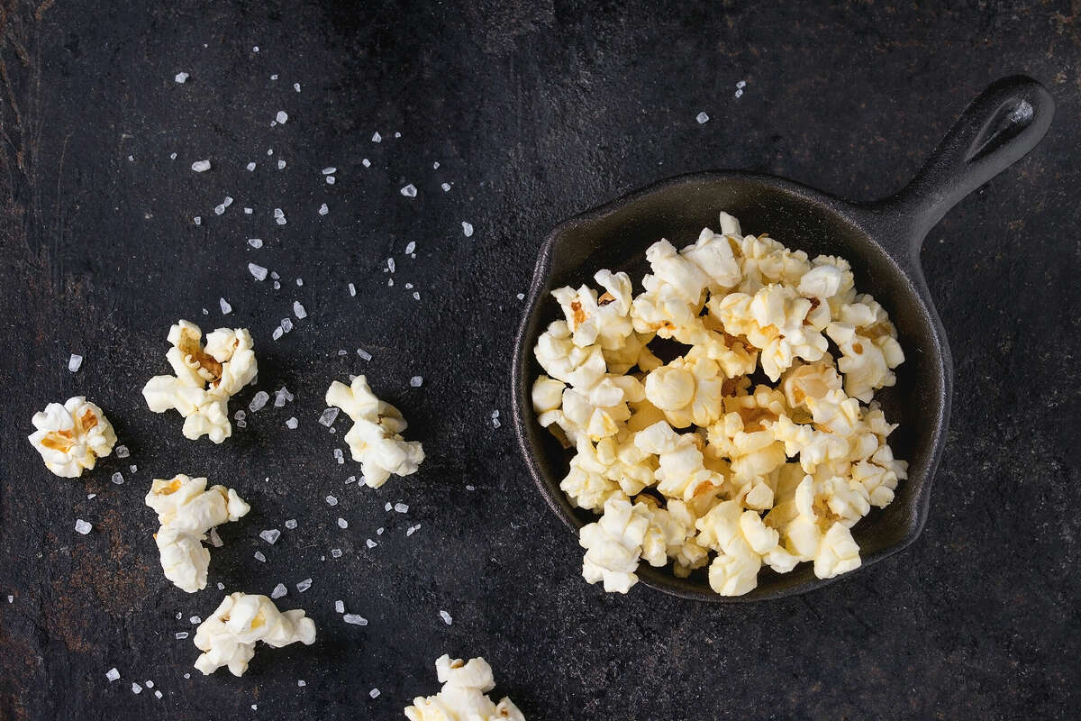 Whether you want a snack that's a bit indulgent or one on the leaner side of things, popcorn has you covered.