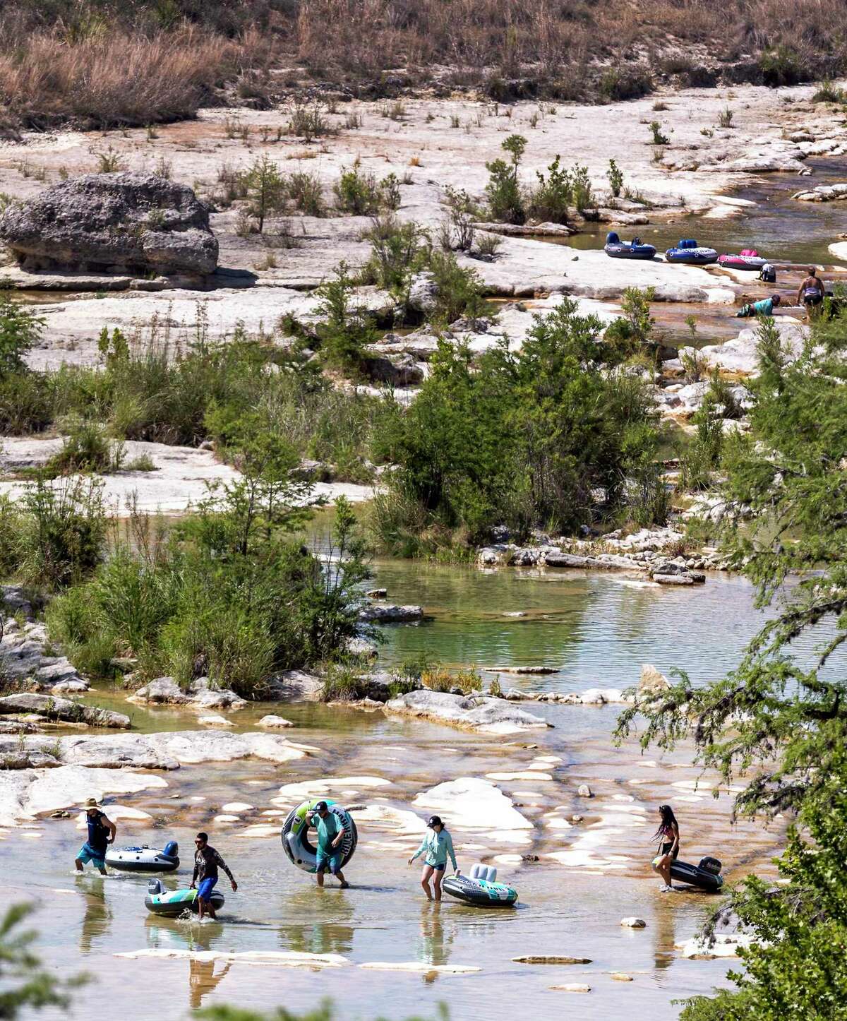 South Texas rivers are drying up