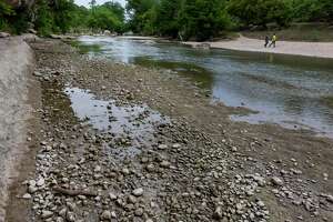 South Texas rivers are drying up, reaching record lows