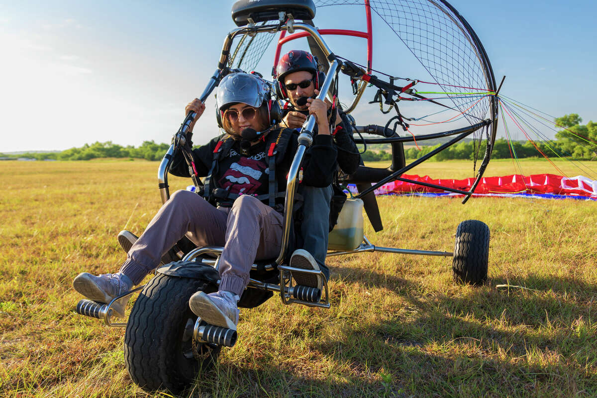 paragliding motorboot