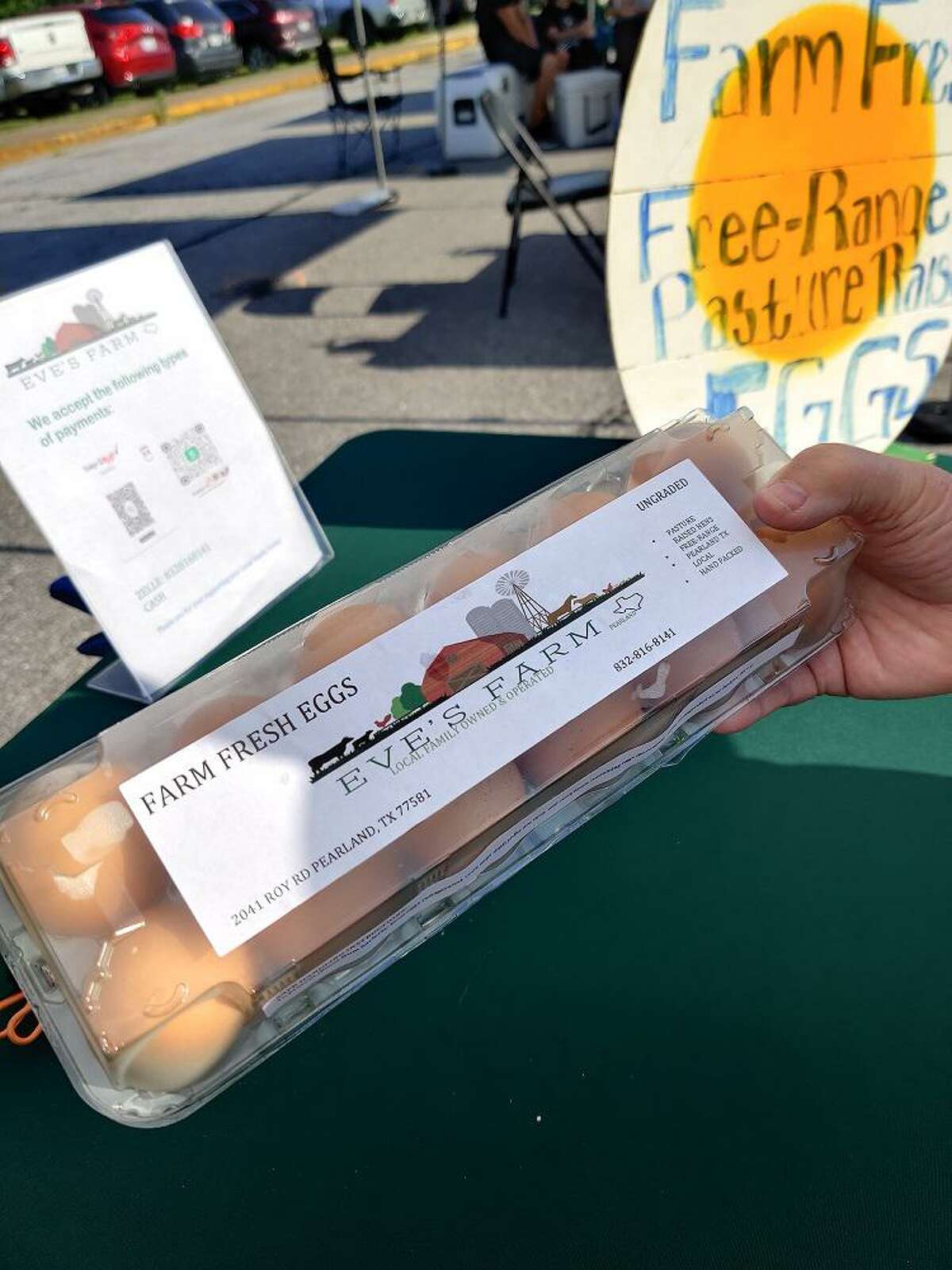 Pearland, Brookside Village farmers markets flourish