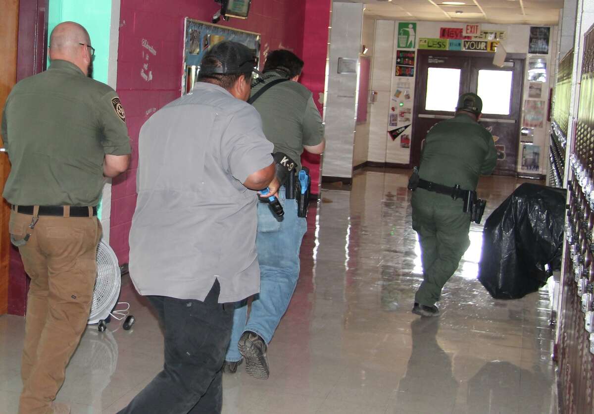 The U.S. Border Patrol hosted a three-day Active Shooter Training in Cotulla, Texas from June 28-30, 2022.