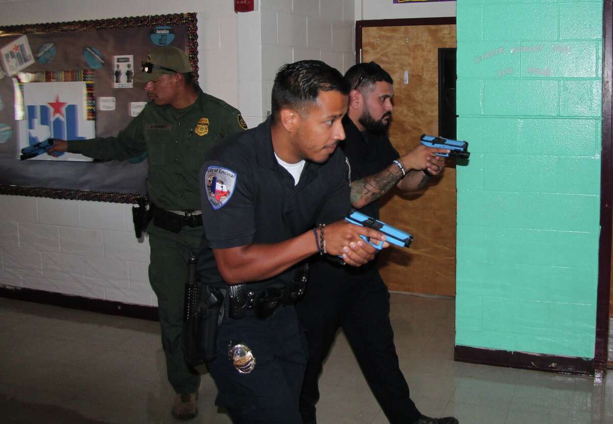 The U.S. Border Patrol hosted a three-day Active Shooter Training in Cotulla, Texas from June 28-30, 2022.