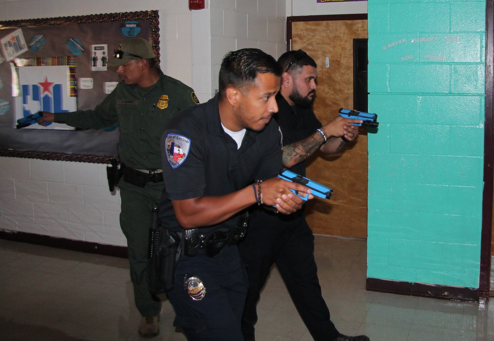 USBP holds active shooter training - Vimarsana News