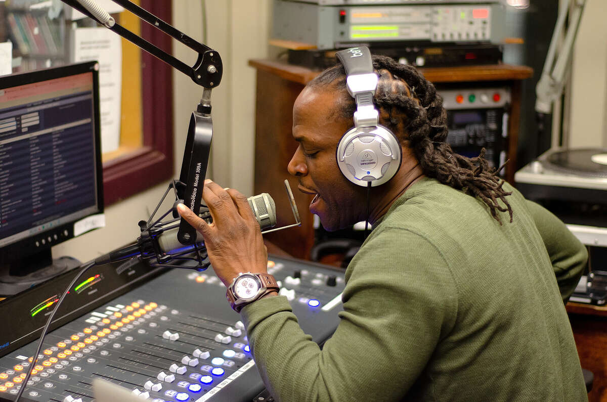 Every Knowles hosts three radio shows on 90.9 FM. (Photo: Tex the Transmuter)