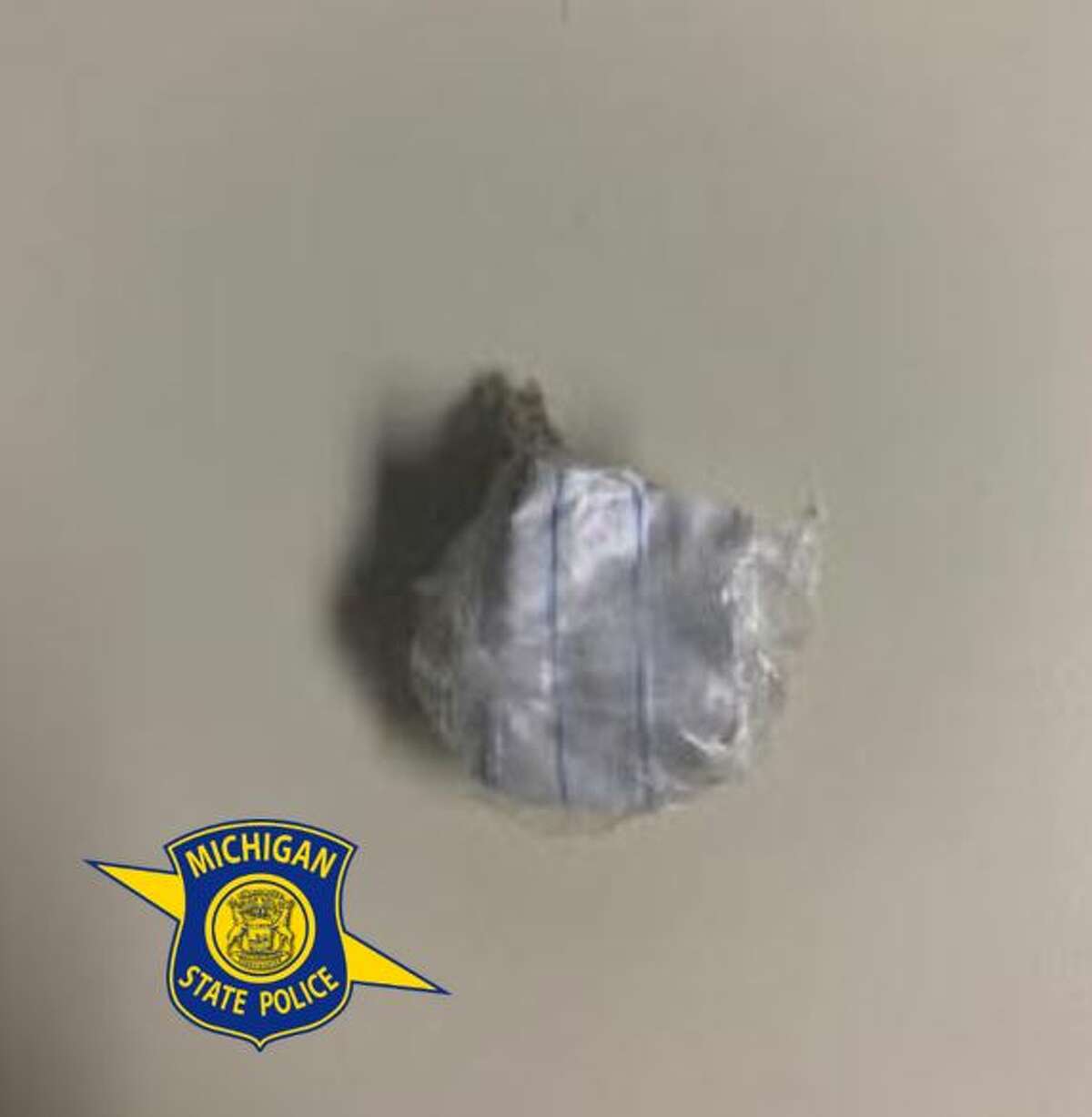 Suspected drugs found in the possession of a Frankfort man resulted in his arrest and arraignment on charges of methamphetamine possession. 