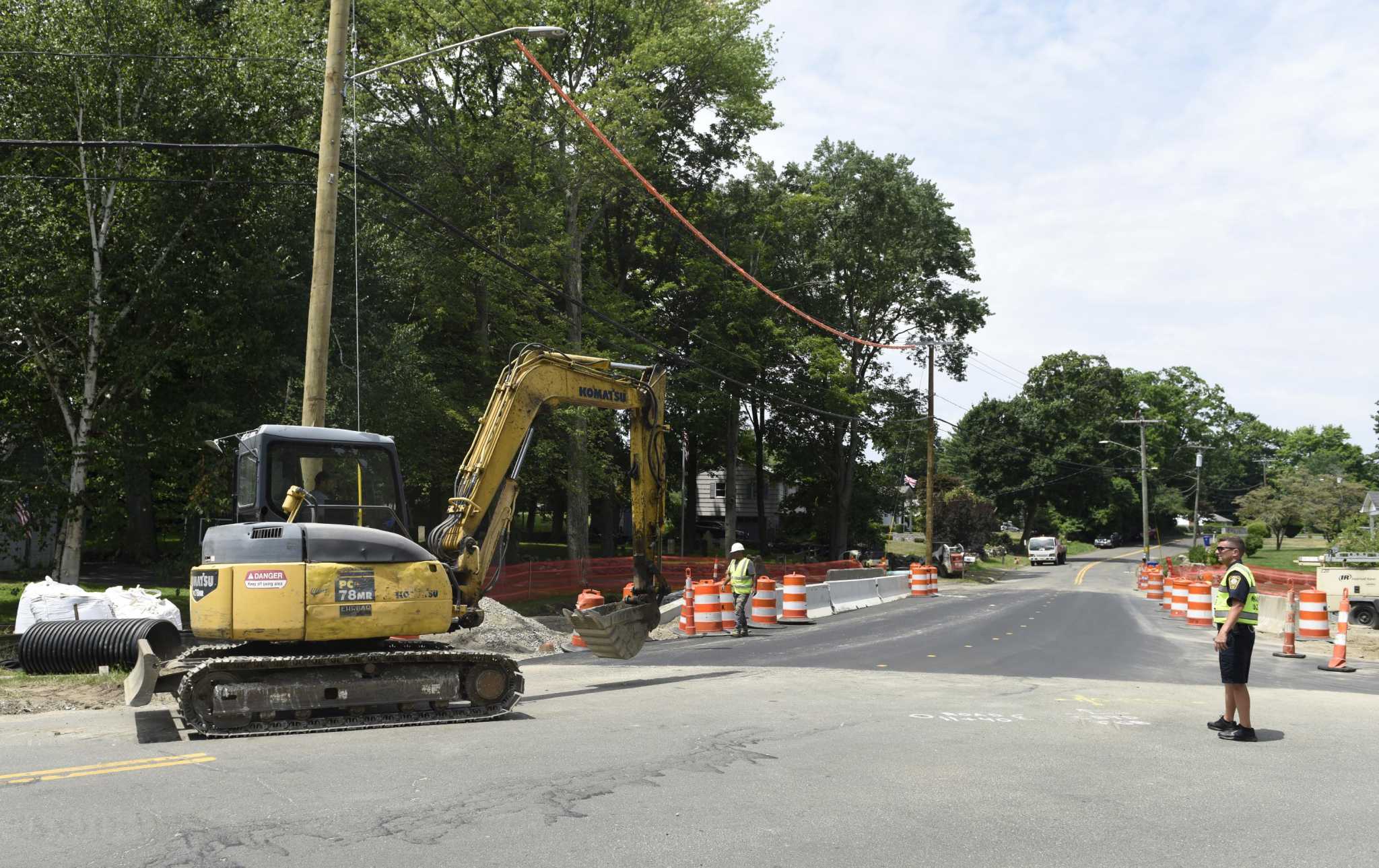 Keelers Brook bridge in Norwalk fully reopens after Elsa - Vimarsana News