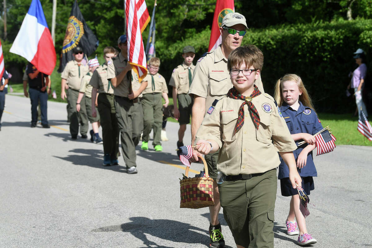 Calder Place 1929 July Fourth Parade schedule set