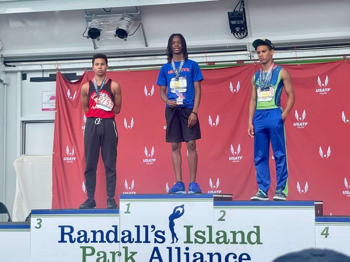 Danbury's Machai Henry was named a two-time National Champion at the USA Track and Field Youth National Championships.