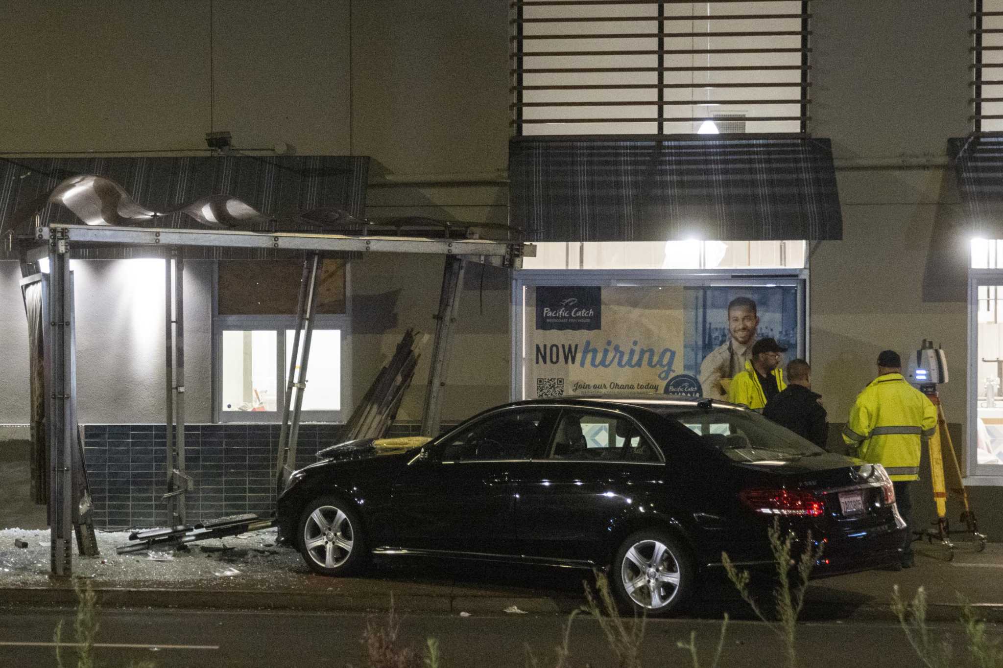 Man remains hospitalized in San Francisco after car slams into pedestrians at a bus stop near Golden Gate Park - Vimarsana News