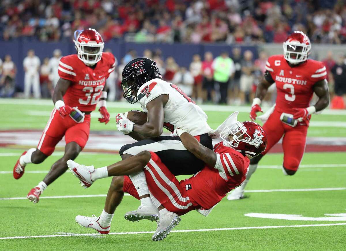 When UH hosted Texas Tech last season it was a non-conference game. Future matchups will be in the Big 12.