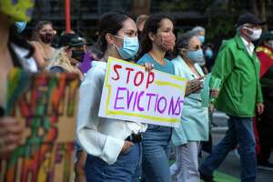 Bay Briefing: Thousands of California households still faced eviction during COVID — despite rent relief and eviction ban