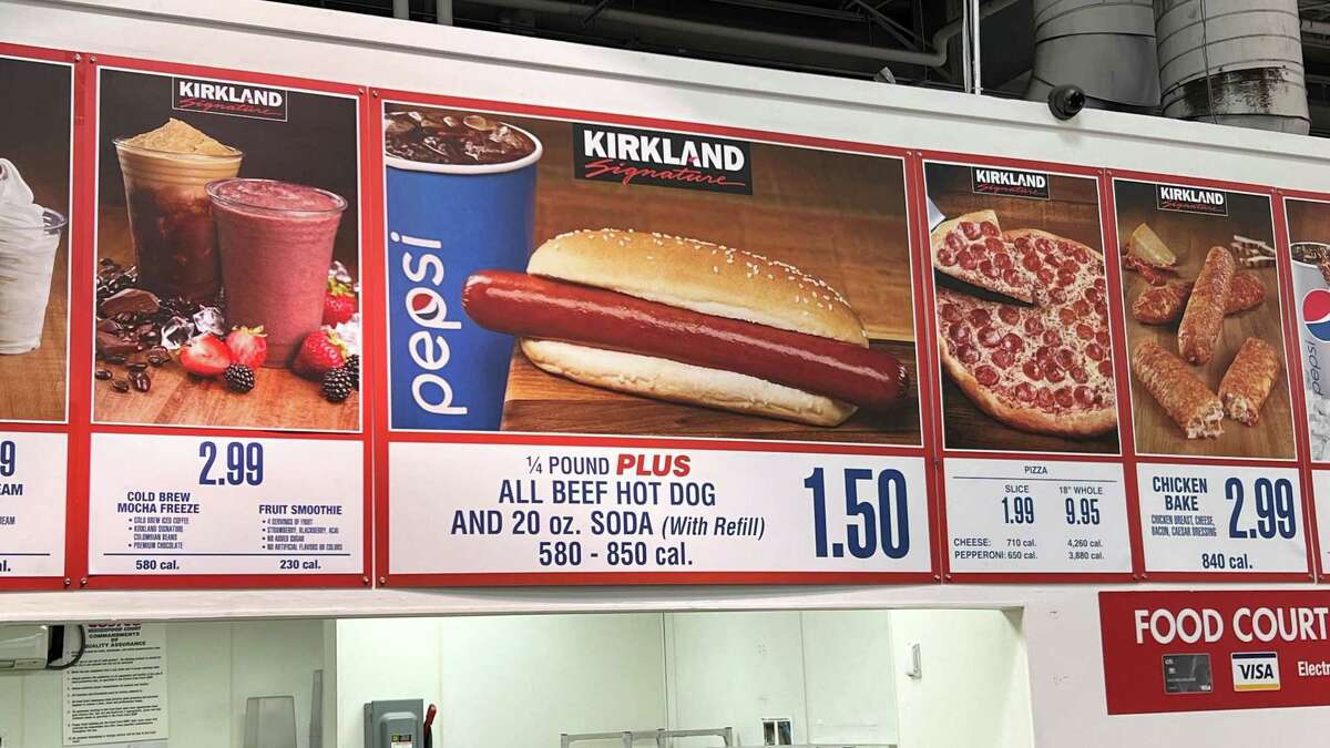 Inflation hits Costco food court with price increases on two items